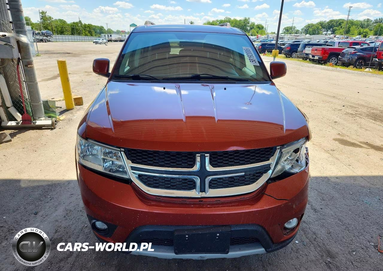 2013 Dodge Journey Sxt VIN:3C4PDCBGXDT608163 - 5