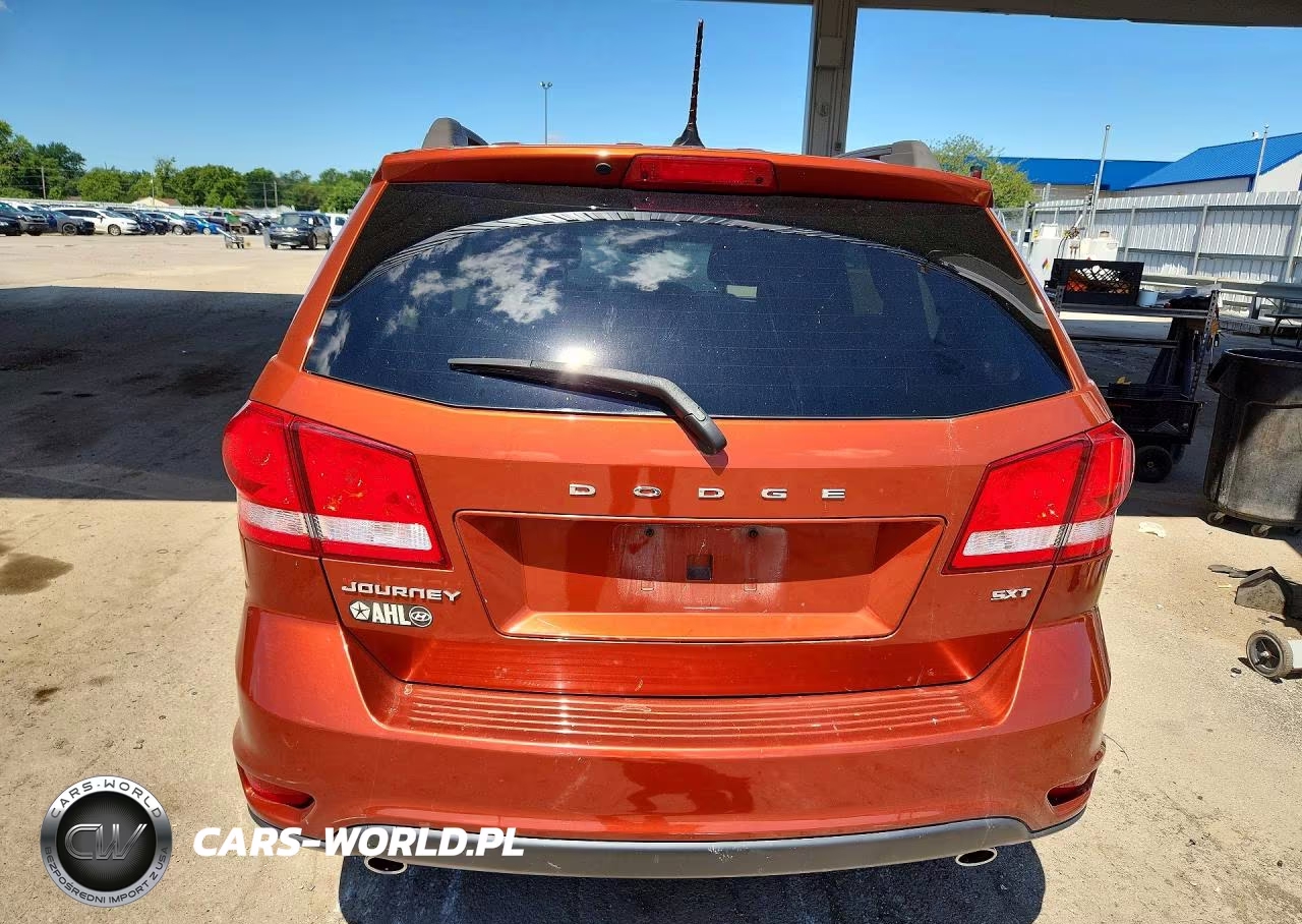 2013 Dodge Journey Sxt VIN:3C4PDCBGXDT608163 - 6