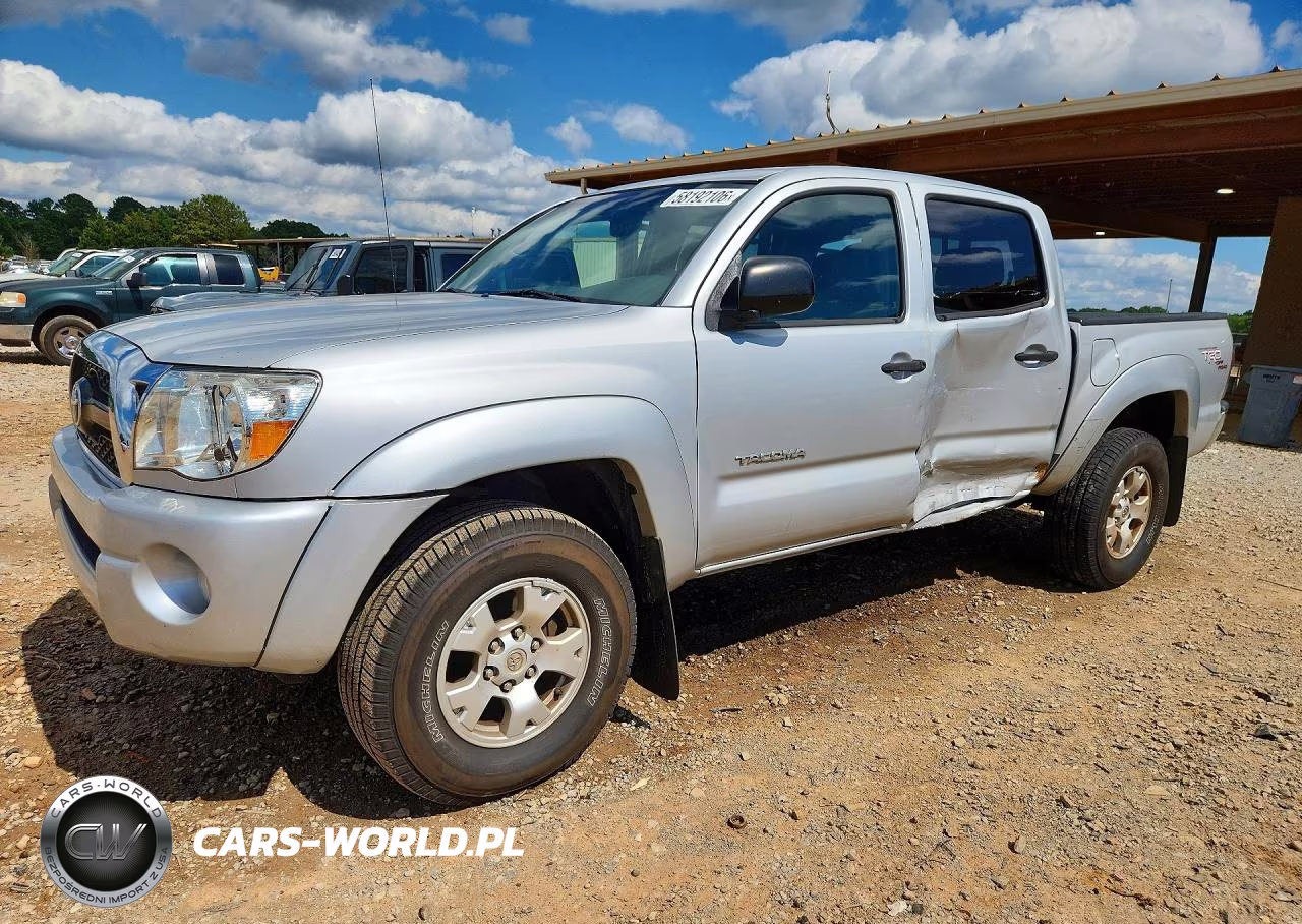 2011 Toyota Tacoma Double Cab
