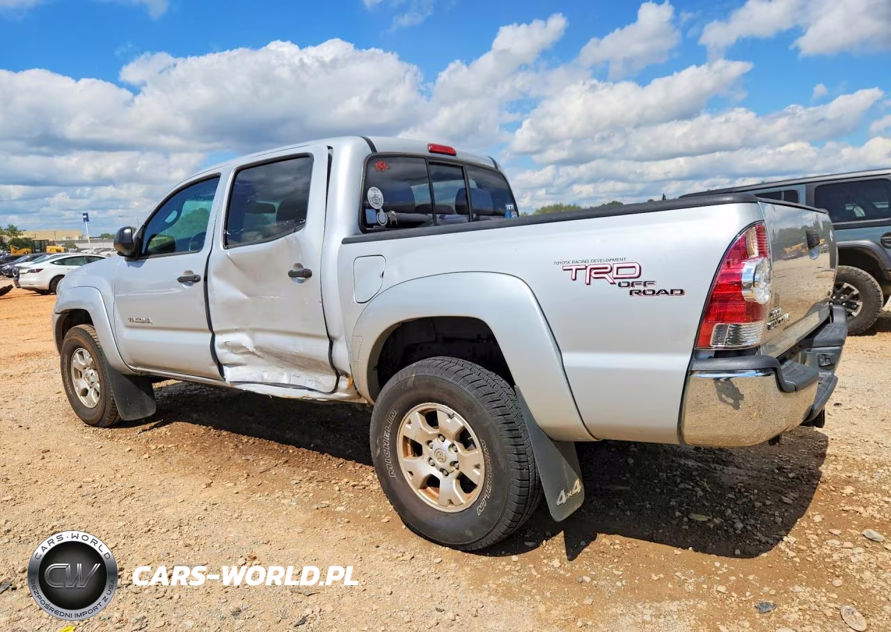 2011 Toyota Tacoma Double Cab VIN:3TMLU4EN5BM057646 - 2
