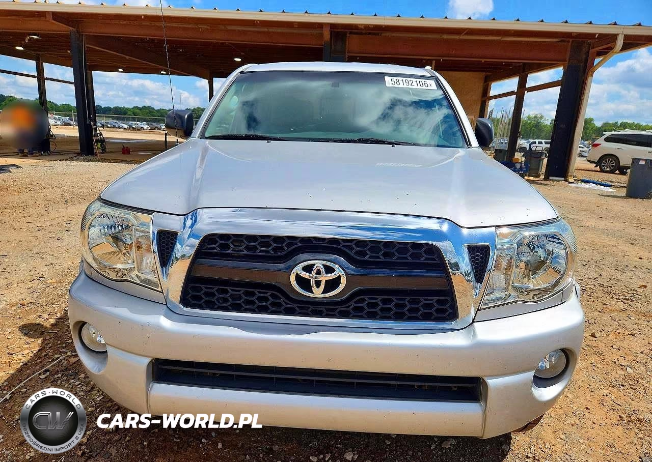 2011 Toyota Tacoma Double Cab VIN:3TMLU4EN5BM057646 - 5