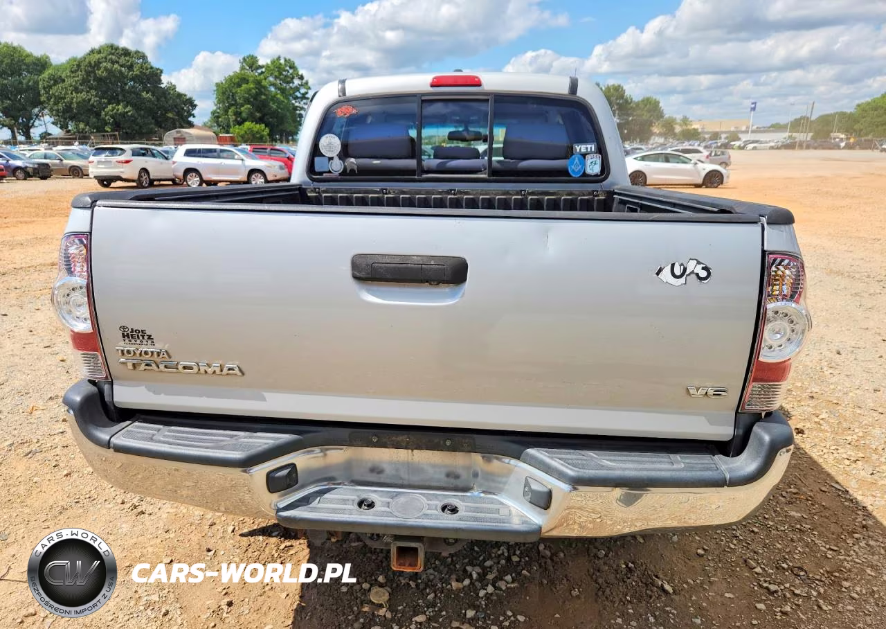 2011 Toyota Tacoma Double Cab VIN:3TMLU4EN5BM057646 - 6
