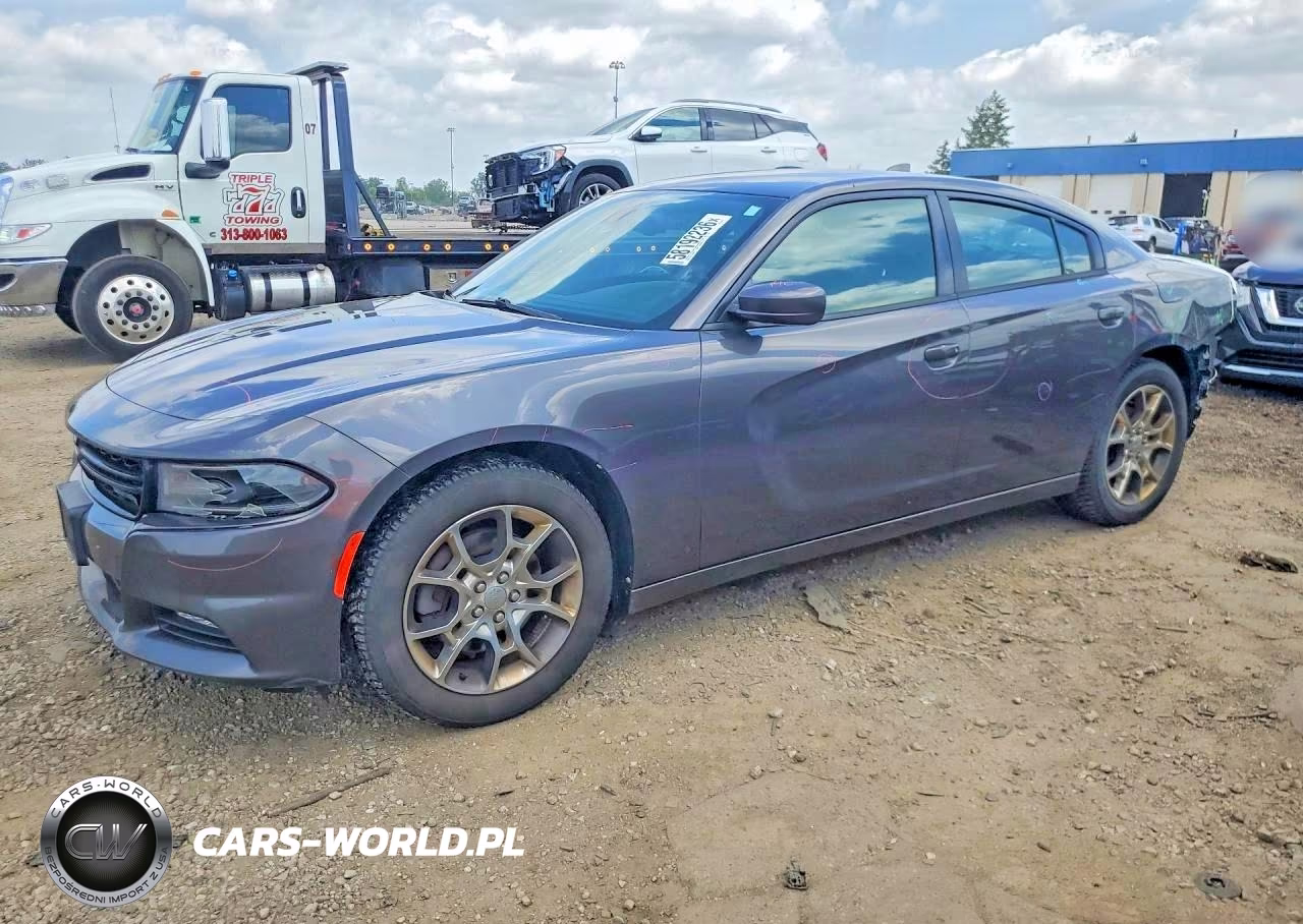 2016 Dodge Charger Sxt – zdjęcie 1 z 12