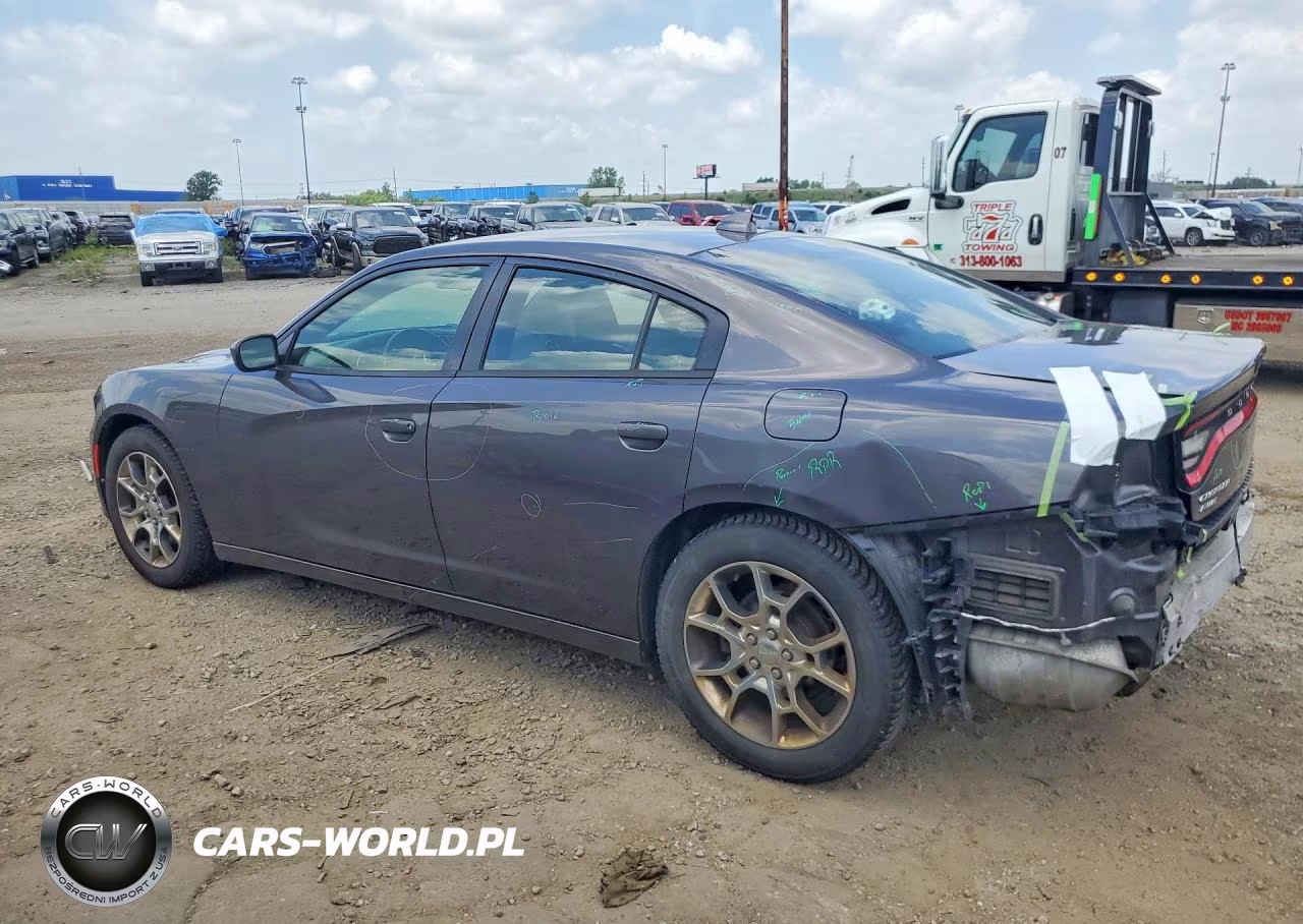 2016 Dodge Charger Sxt VIN:2C3CDXJG7GH147223 - 2
