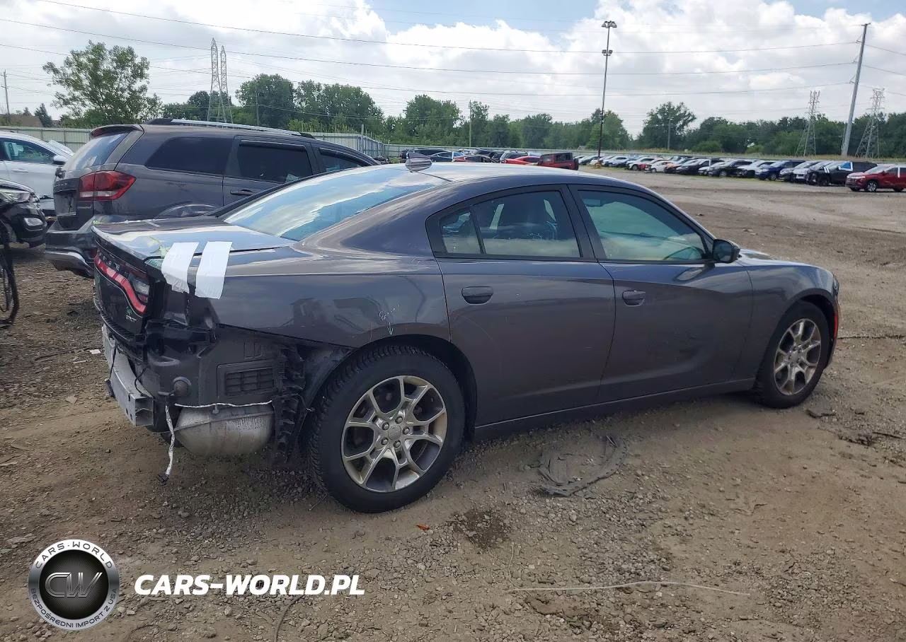 2016 Dodge Charger Sxt VIN:2C3CDXJG7GH147223 - 3