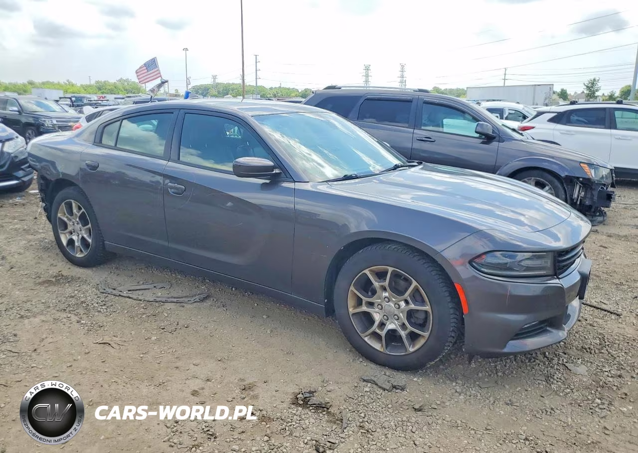 2016 Dodge Charger Sxt VIN:2C3CDXJG7GH147223 - 4