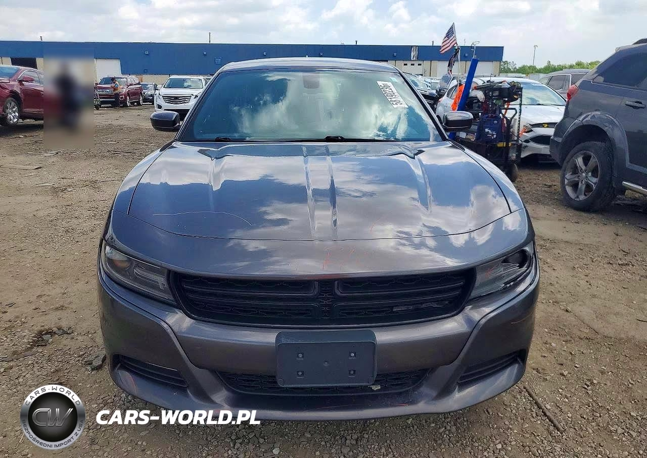 2016 Dodge Charger Sxt VIN:2C3CDXJG7GH147223 - 5
