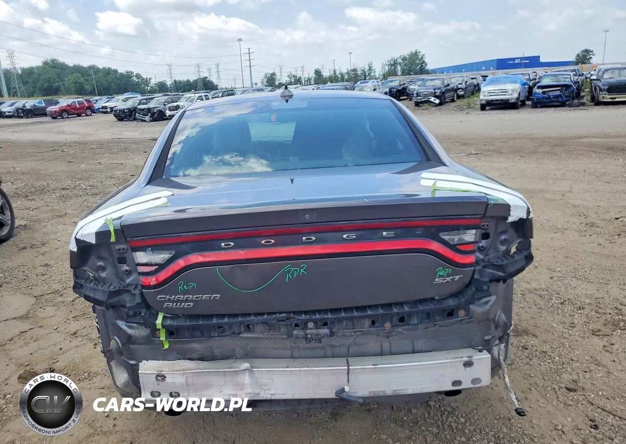 2016 Dodge Charger Sxt VIN:2C3CDXJG7GH147223 - 6
