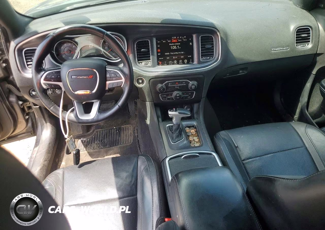 2016 Dodge Charger Sxt VIN:2C3CDXJG7GH147223 - 8