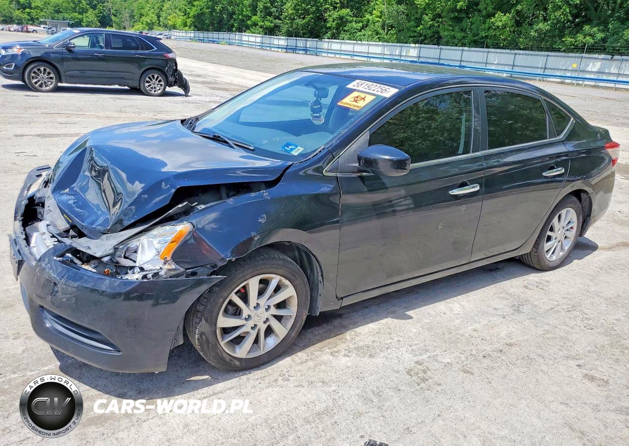 2013 Nissan Sentra S – zdjęcie 1 z 12