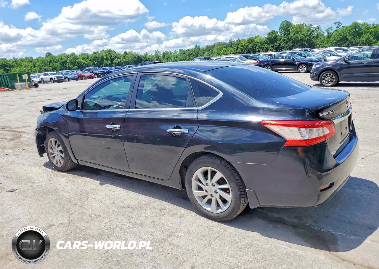 2013 Nissan Sentra S VIN:3N1AB7AP5DL720764 - 2