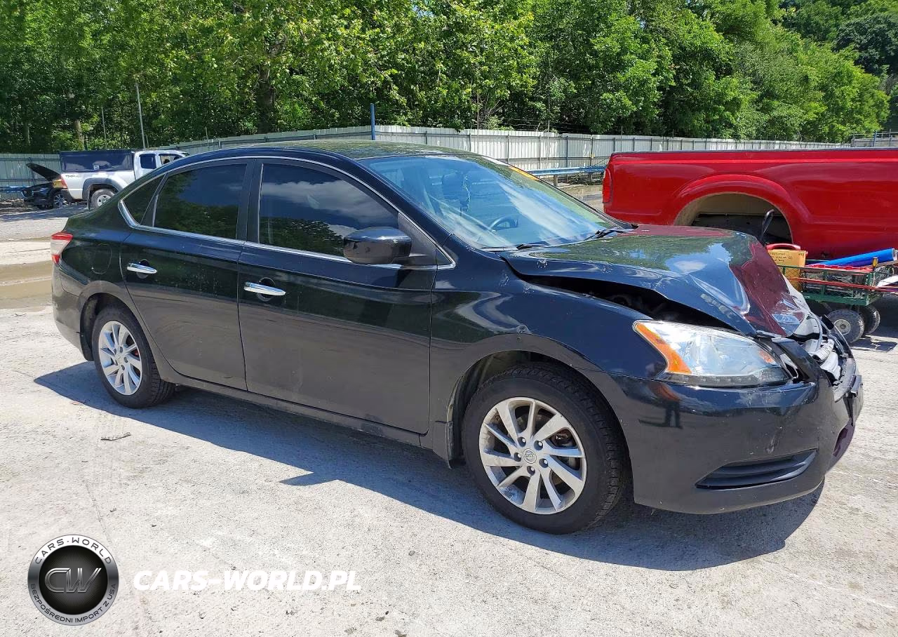 2013 Nissan Sentra S VIN:3N1AB7AP5DL720764 - 4