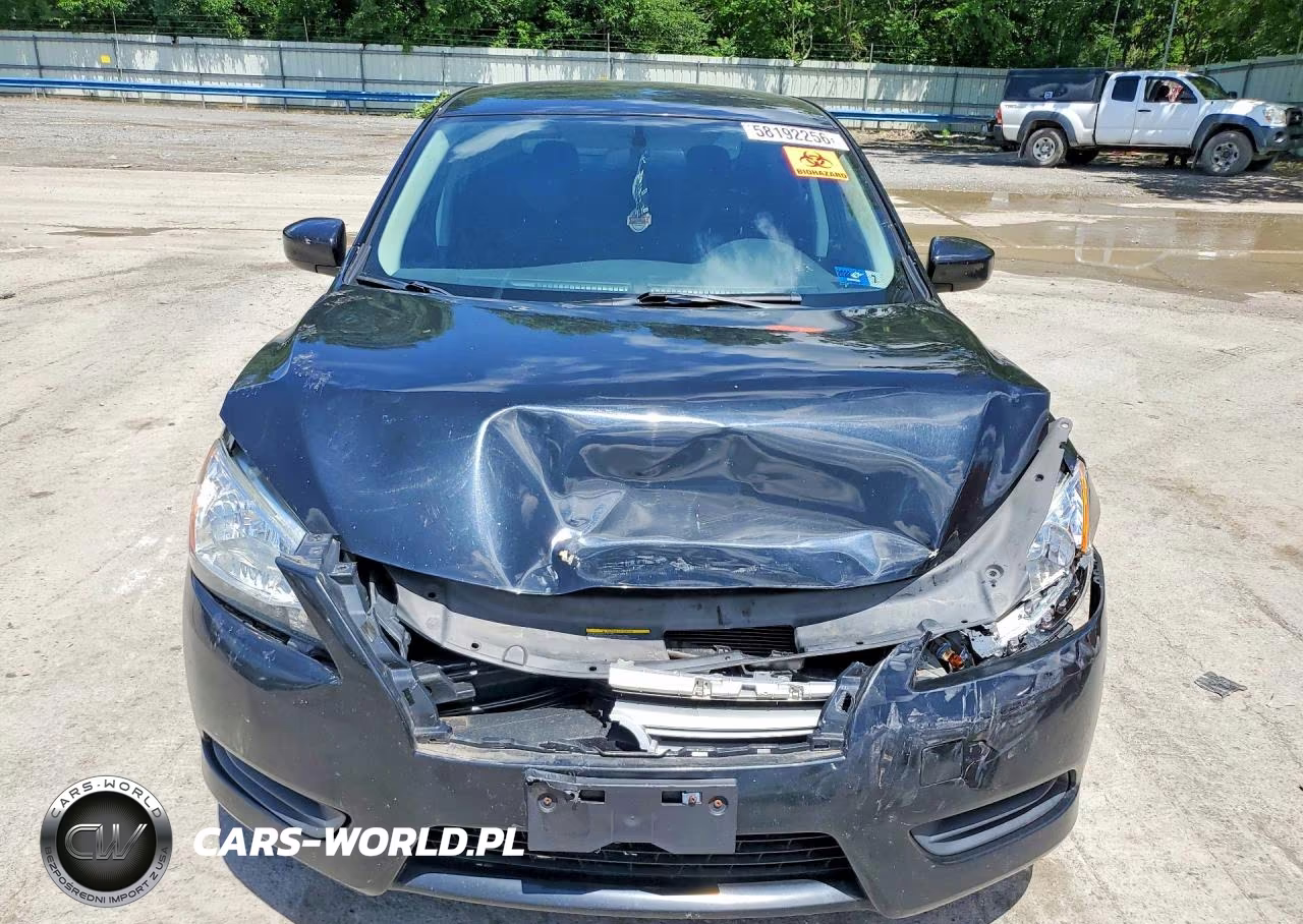 2013 Nissan Sentra S VIN:3N1AB7AP5DL720764 - 5