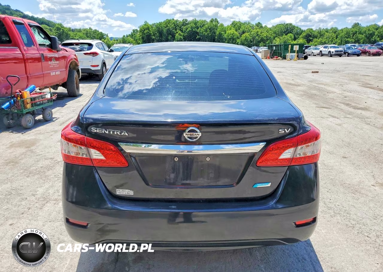 2013 Nissan Sentra S VIN:3N1AB7AP5DL720764 - 6