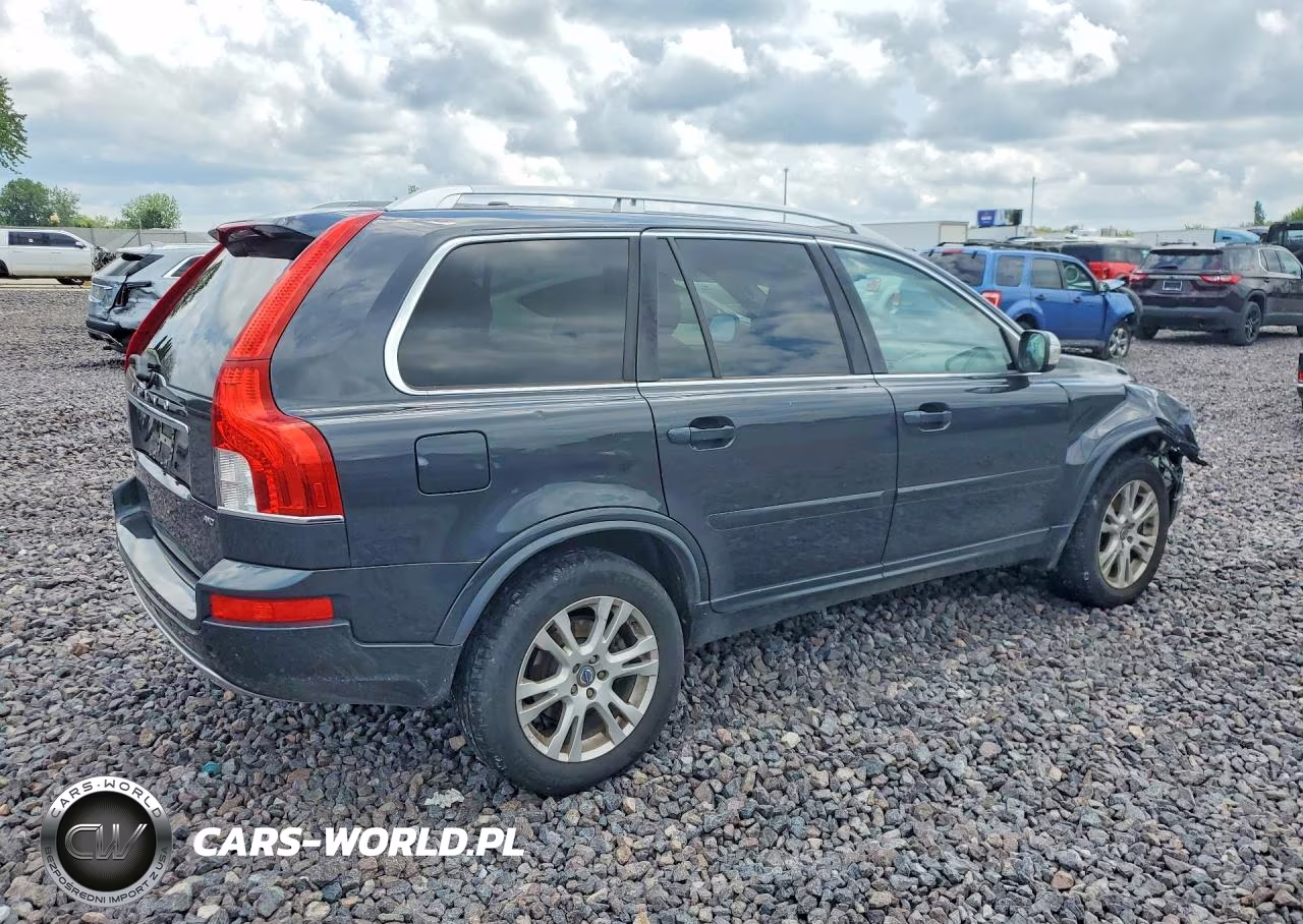 2013 Volvo Xc90 3.2 VIN:YV4952CZ3D1652929 - 3