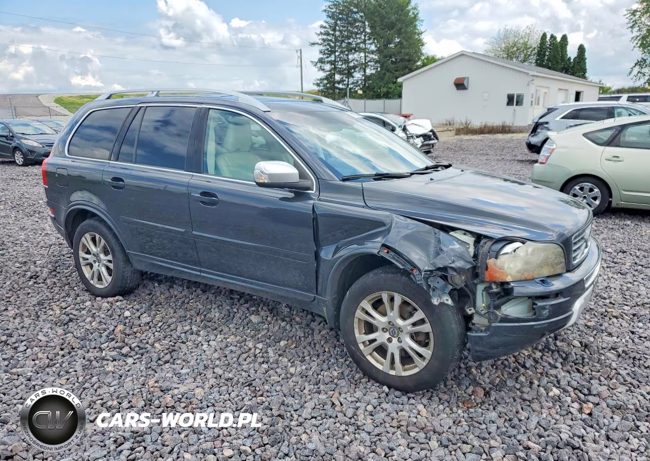 2013 Volvo Xc90 3.2 VIN:YV4952CZ3D1652929 - 4