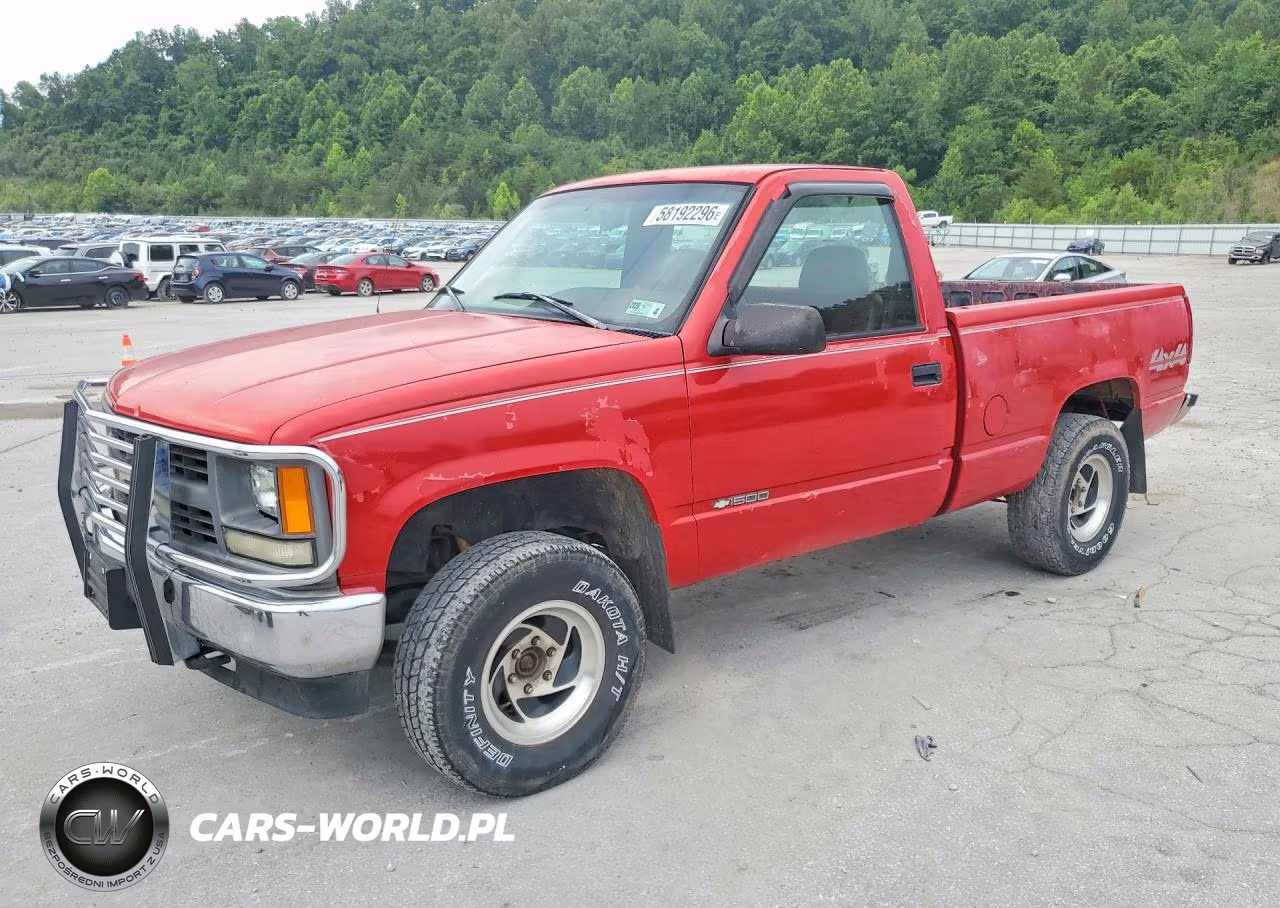 1995 Chevrolet Gmt-400 K1500