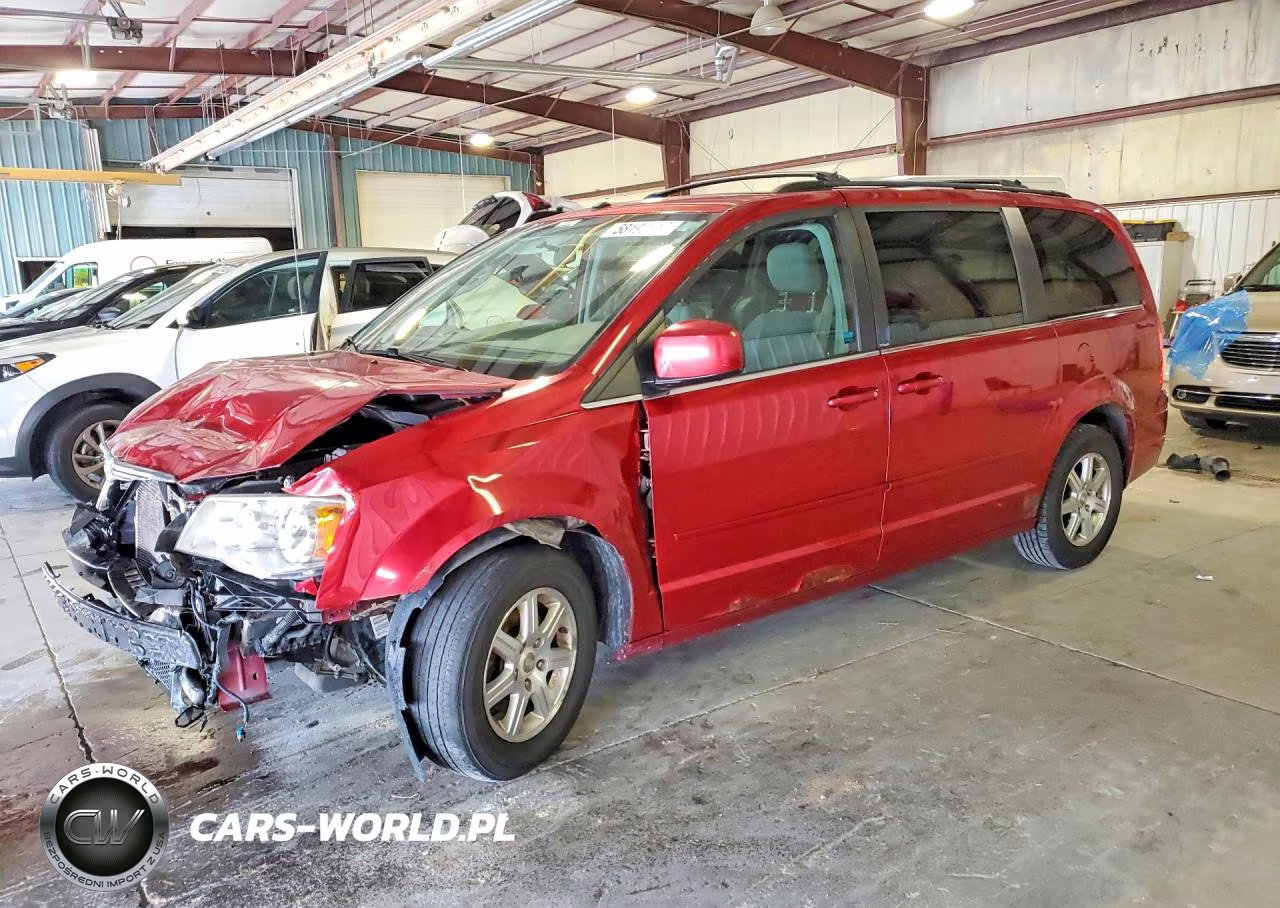 2008 Chrysler Town & Country Touring