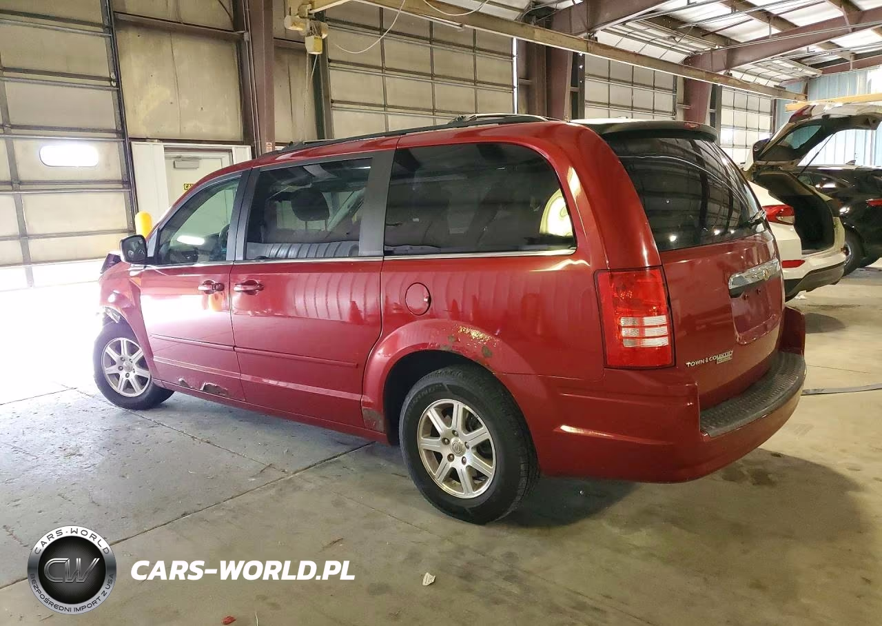 2008 Chrysler Town & Country Touring VIN:2A8HR54P98R152835 - 2
