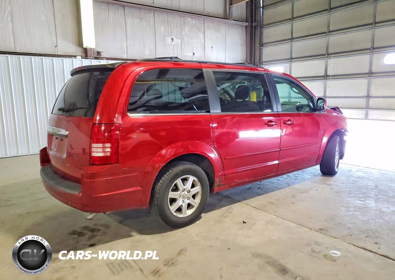 2008 Chrysler Town & Country Touring VIN:2A8HR54P98R152835 - 3