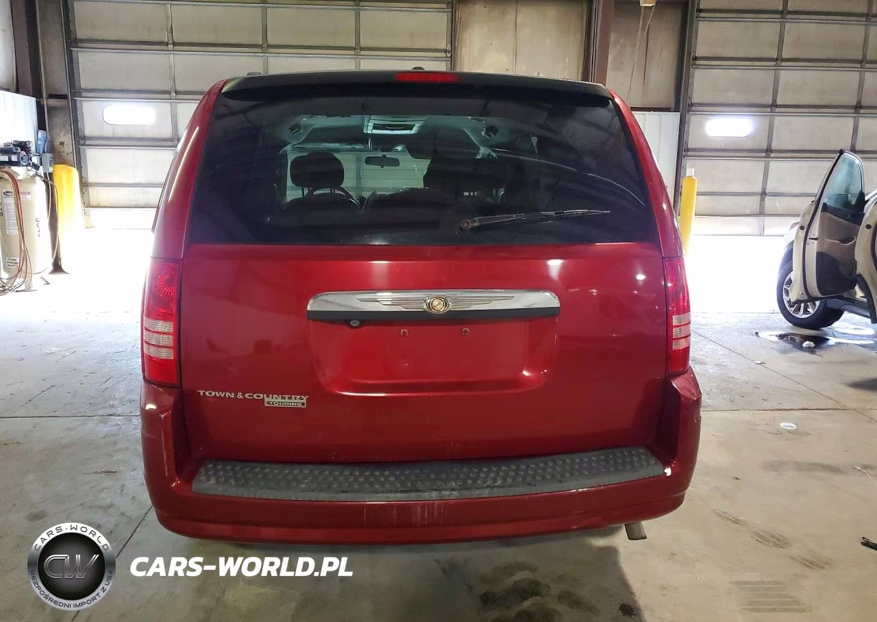 2008 Chrysler Town & Country Touring VIN:2A8HR54P98R152835 - 6