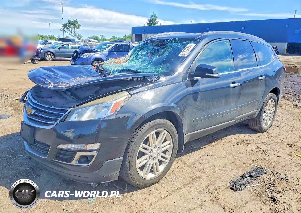 2015 Chevrolet Traverse Lt – zdjęcie 1 z 13