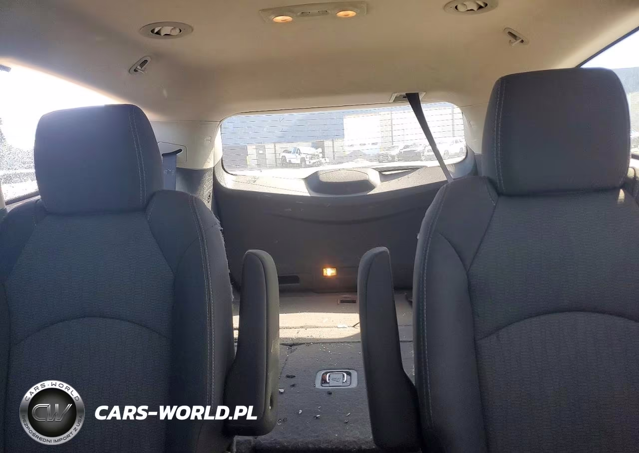 2015 Chevrolet Traverse Lt VIN:1GNKRGKD9FJ139044 - 10