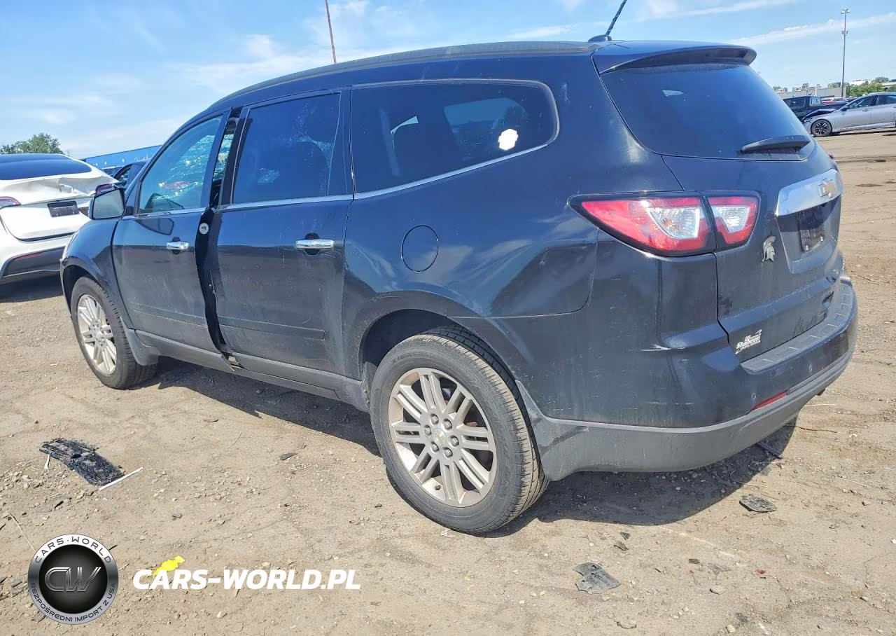 2015 Chevrolet Traverse Lt VIN:1GNKRGKD9FJ139044 - 2