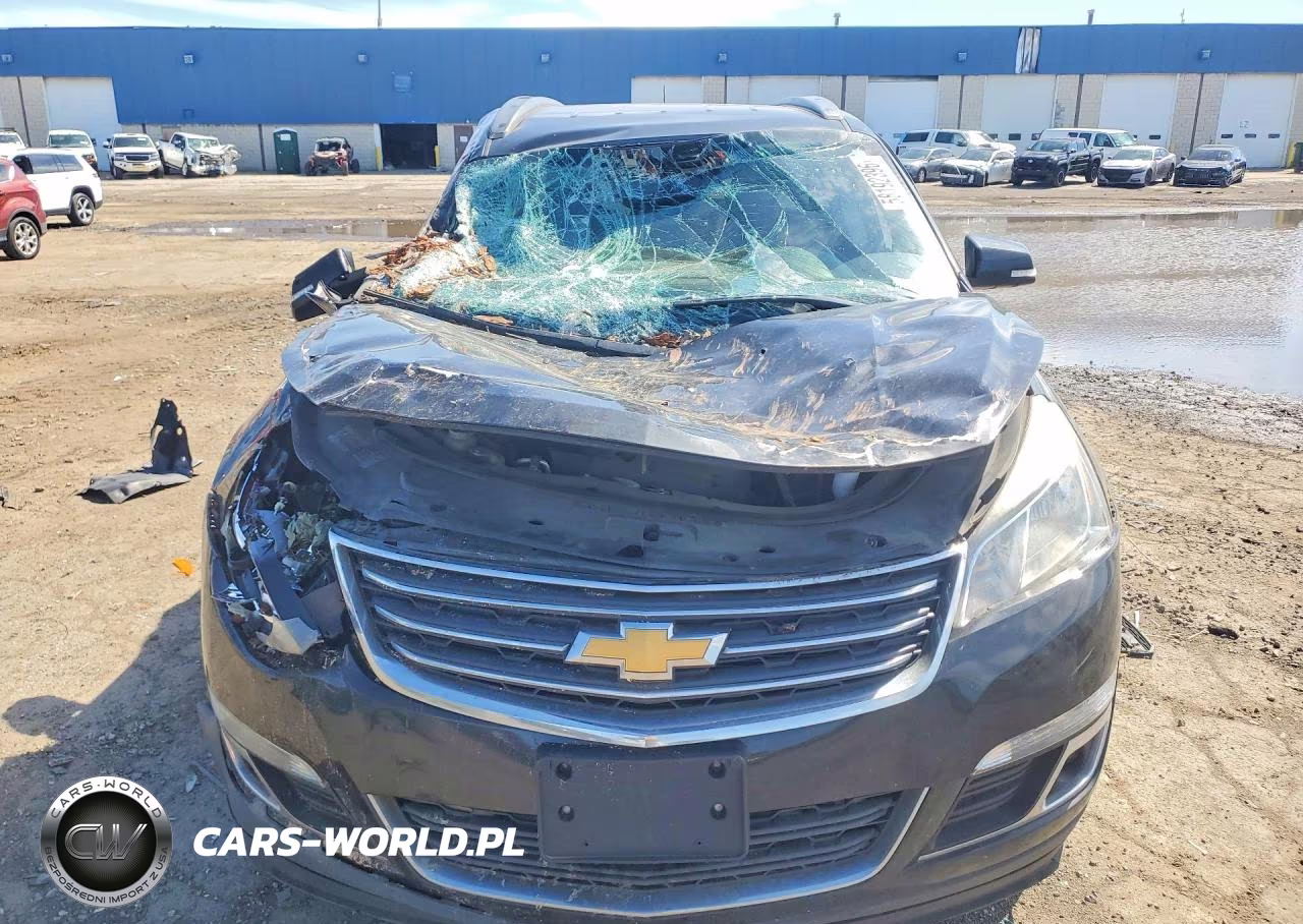2015 Chevrolet Traverse Lt VIN:1GNKRGKD9FJ139044 - 5