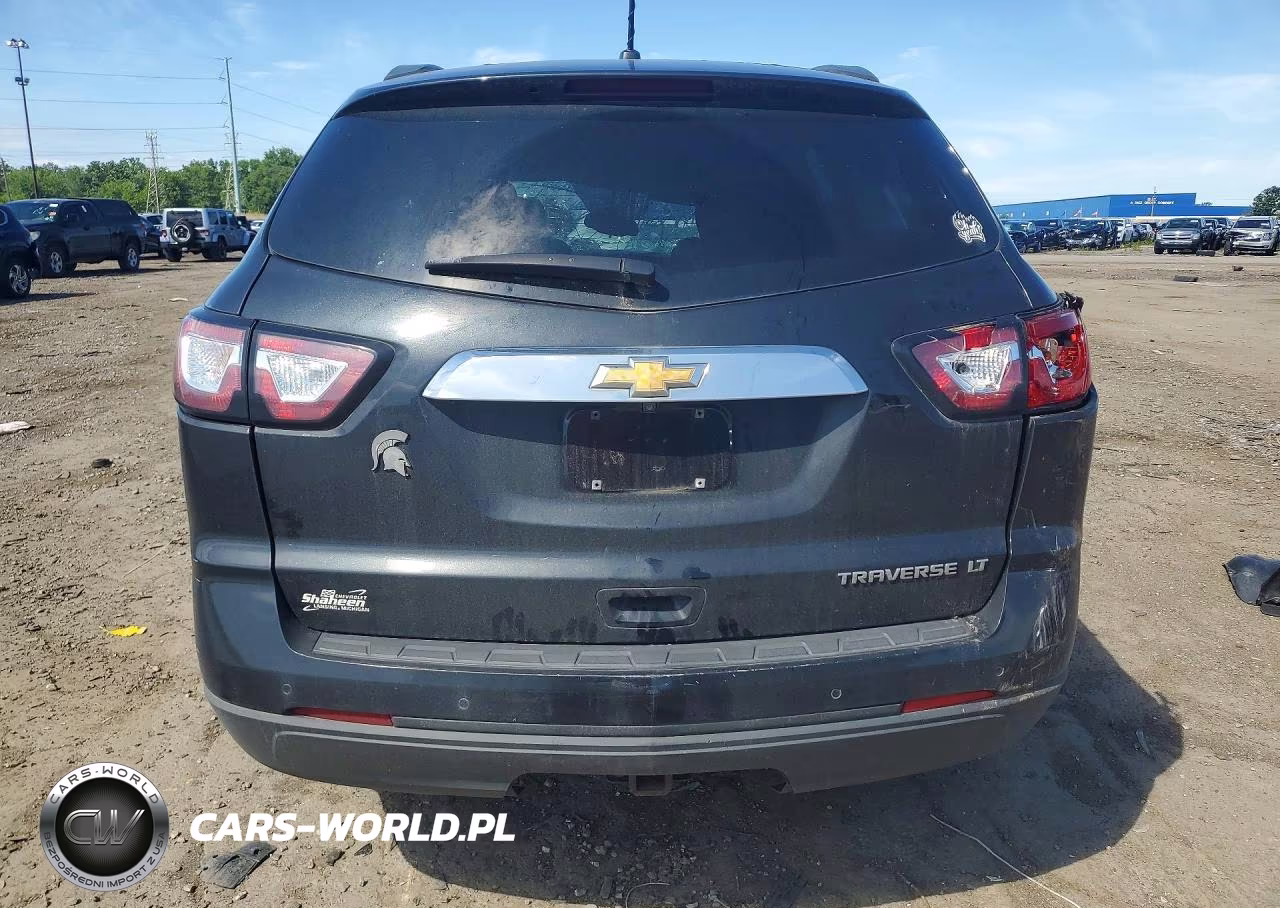2015 Chevrolet Traverse Lt VIN:1GNKRGKD9FJ139044 - 6