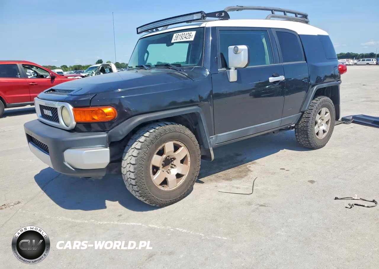 2007 Toyota Fj Cruiser Base