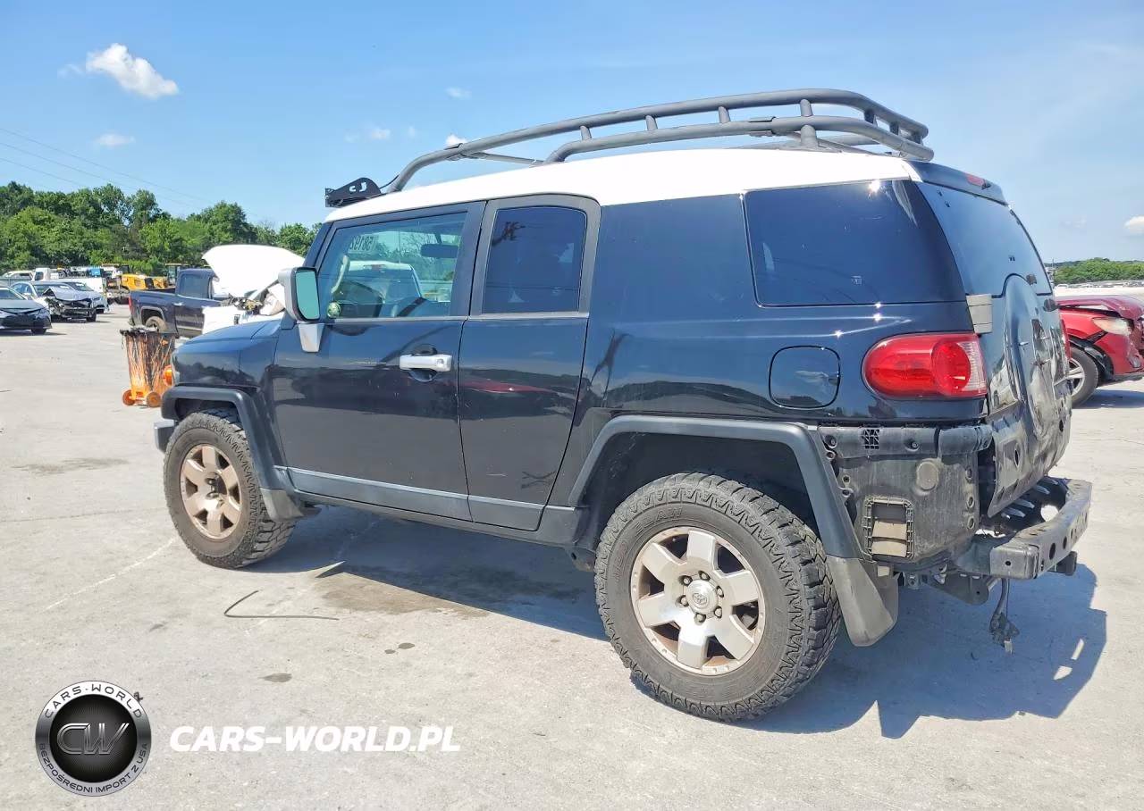 2007 Toyota Fj Cruiser Base VIN:JTEZU11F270011673 - 2