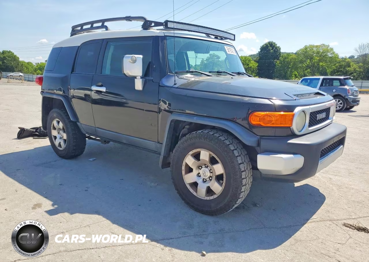 2007 Toyota Fj Cruiser Base VIN:JTEZU11F270011673 - 4
