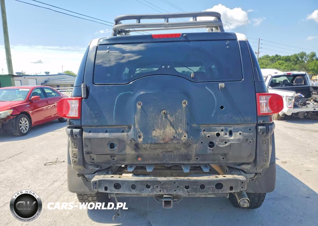 2007 Toyota Fj Cruiser Base VIN:JTEZU11F270011673 - 6