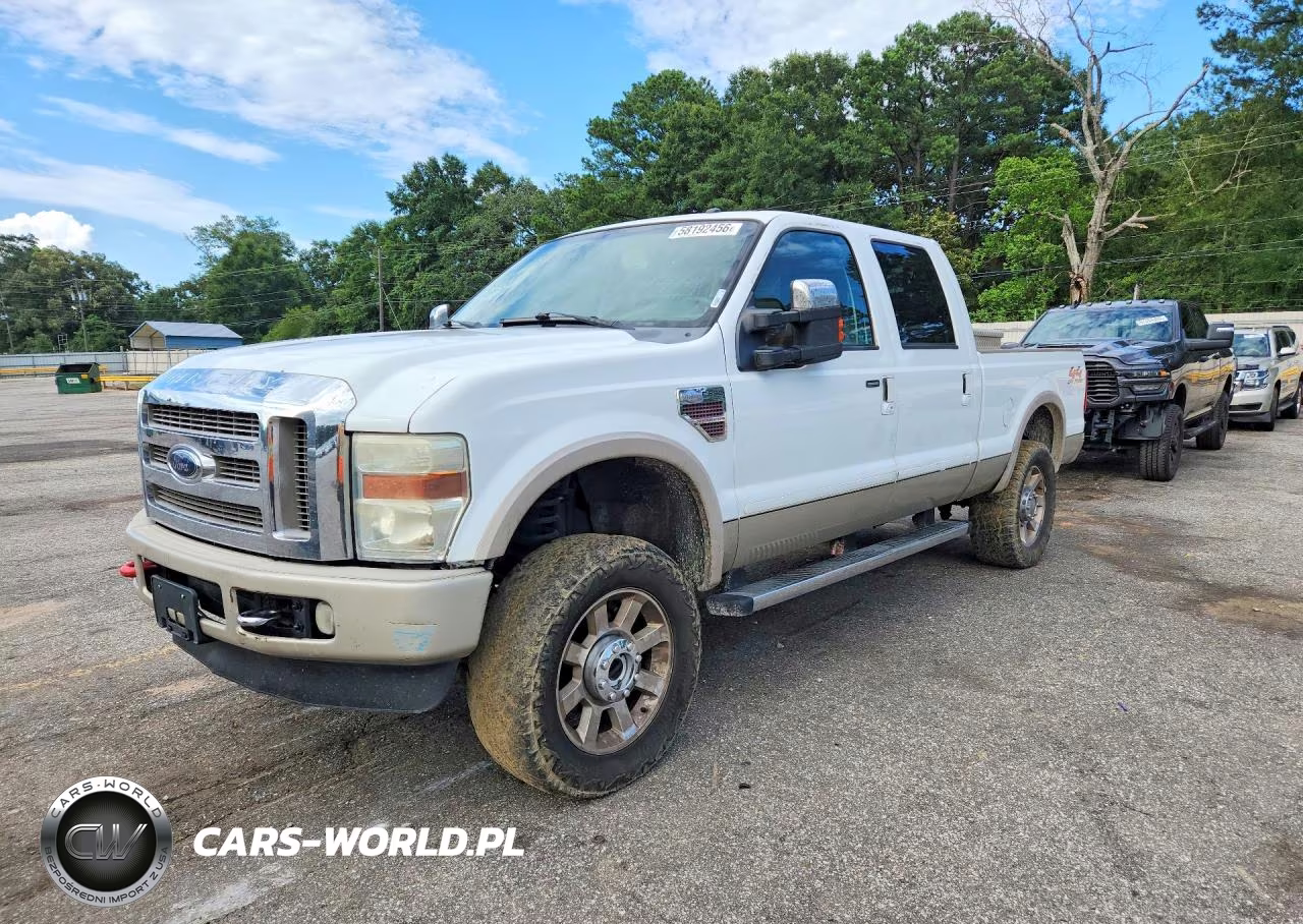 2009 Ford F250 Super Duty