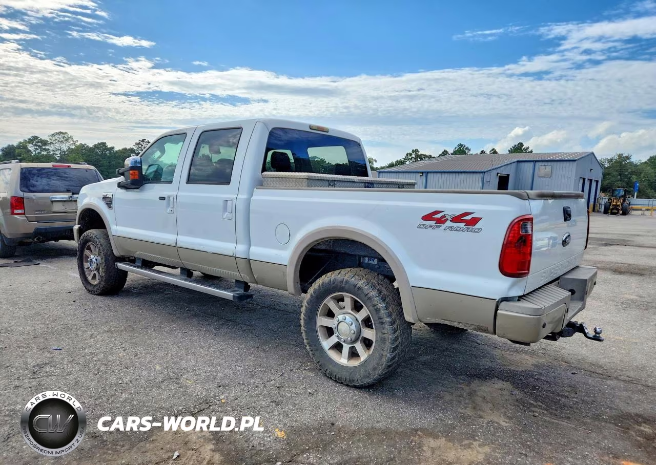 2009 Ford F250 Super Duty VIN:1FTSW21RX9EA75319 - 2