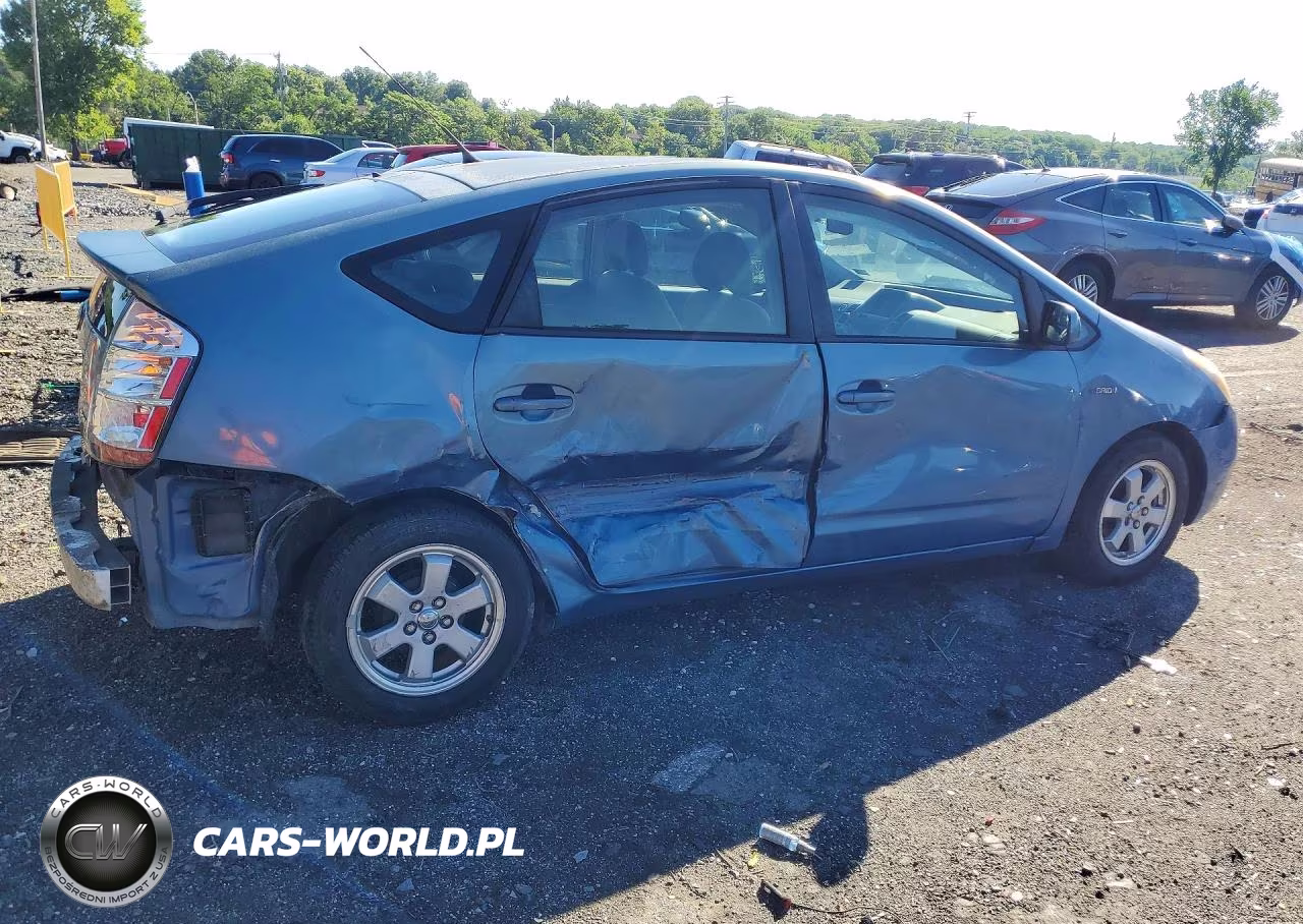 2008 Toyota Prius VIN:JTDKB20U887784643 - 3