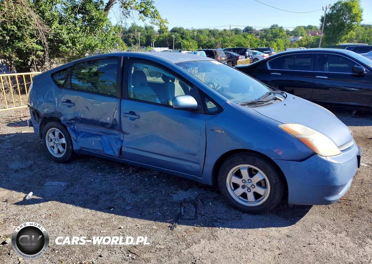 2008 Toyota Prius VIN:JTDKB20U887784643 - 4