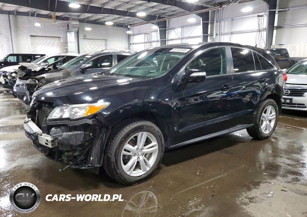 2015 Acura Rdx Technology VIN:5J8TB4H58FL005132 - 1