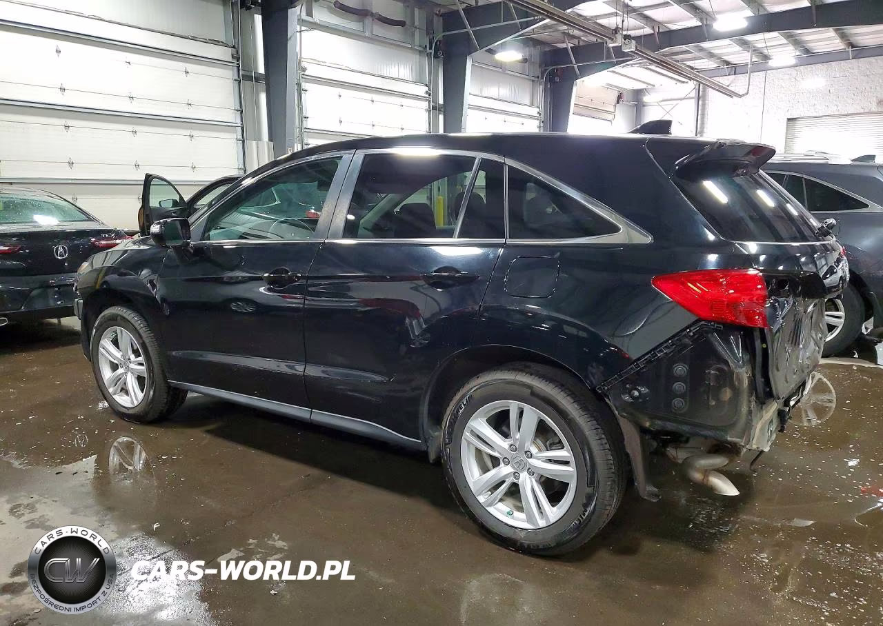 2015 Acura Rdx Technology VIN:5J8TB4H58FL005132 - 2
