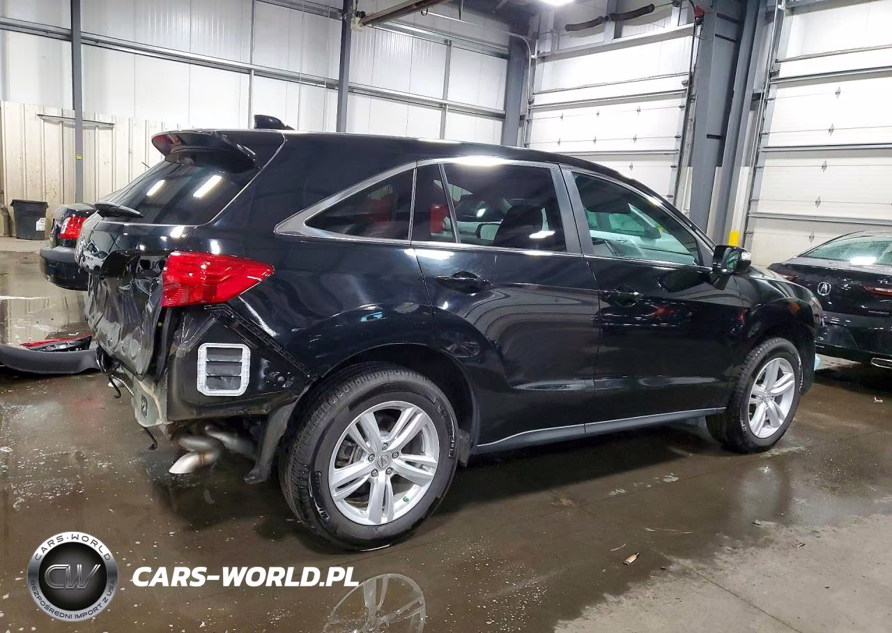 2015 Acura Rdx Technology VIN:5J8TB4H58FL005132 - 3