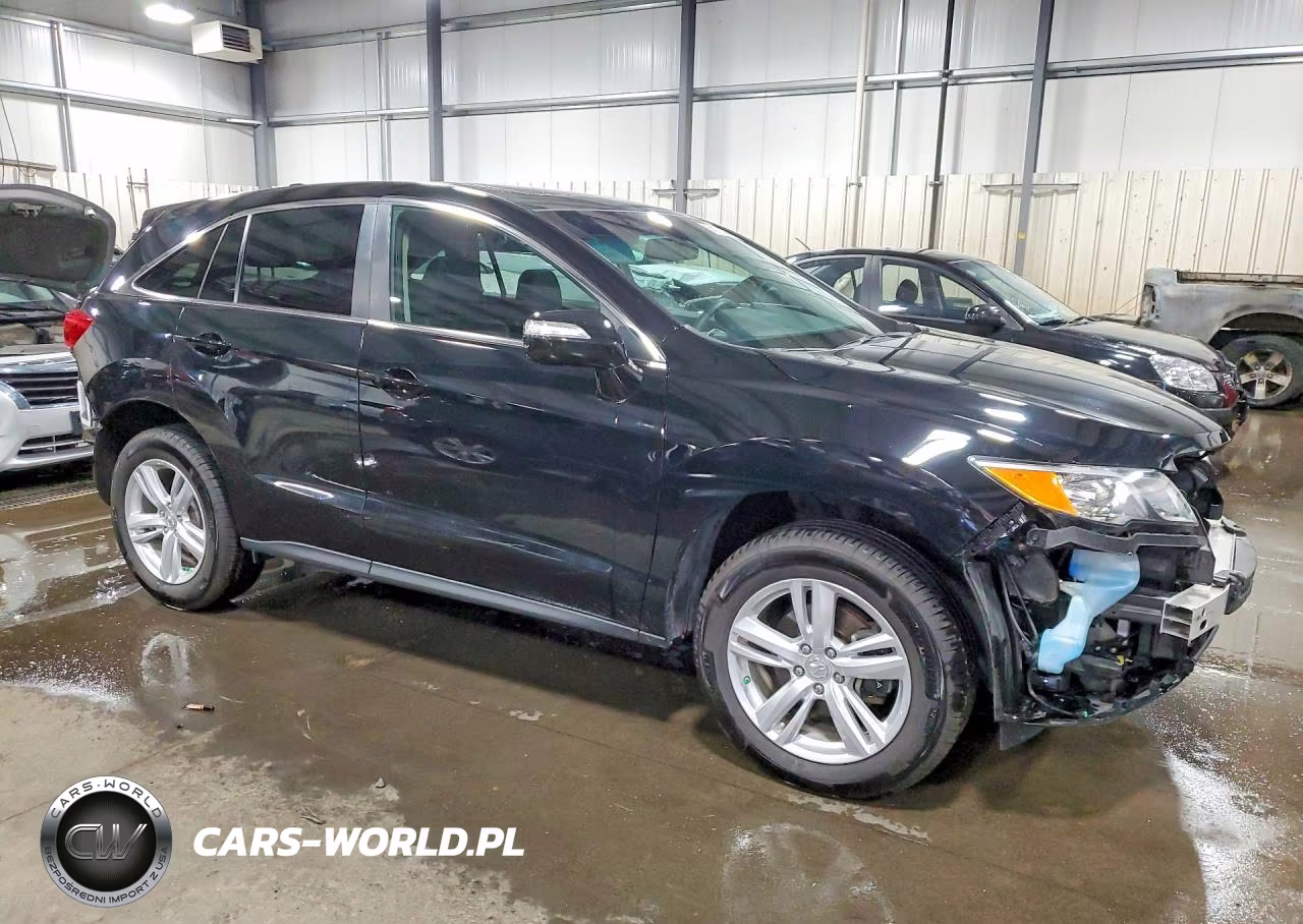 2015 Acura Rdx Technology VIN:5J8TB4H58FL005132 - 4