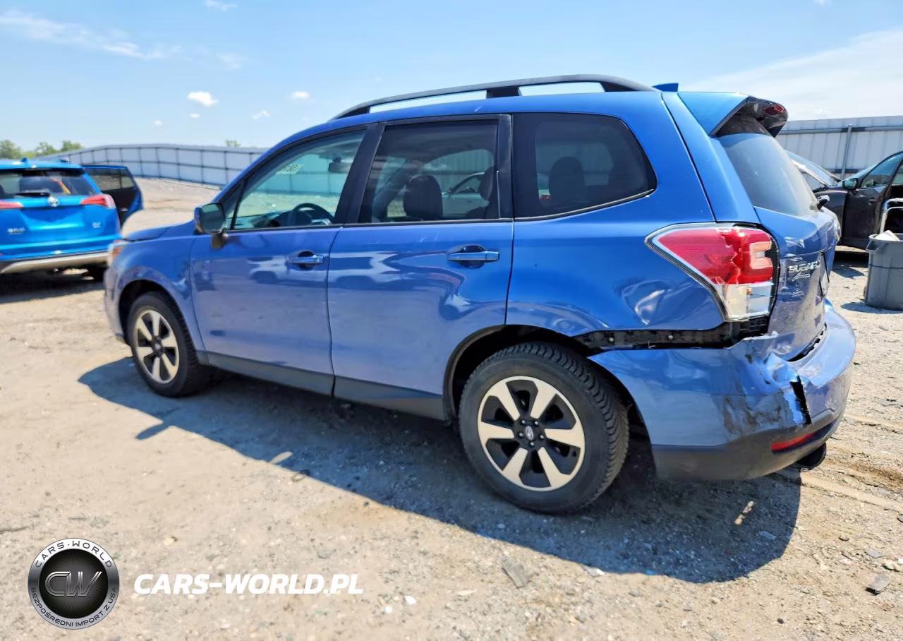 2017 Subaru Forester 2.5I Premium VIN:JF2SJAEC7HH549921 - 2
