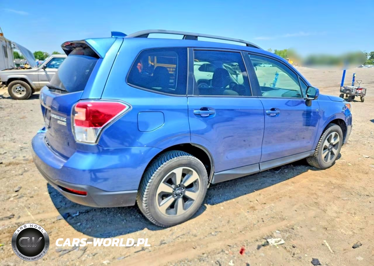 2017 Subaru Forester 2.5I Premium VIN:JF2SJAEC7HH549921 - 3