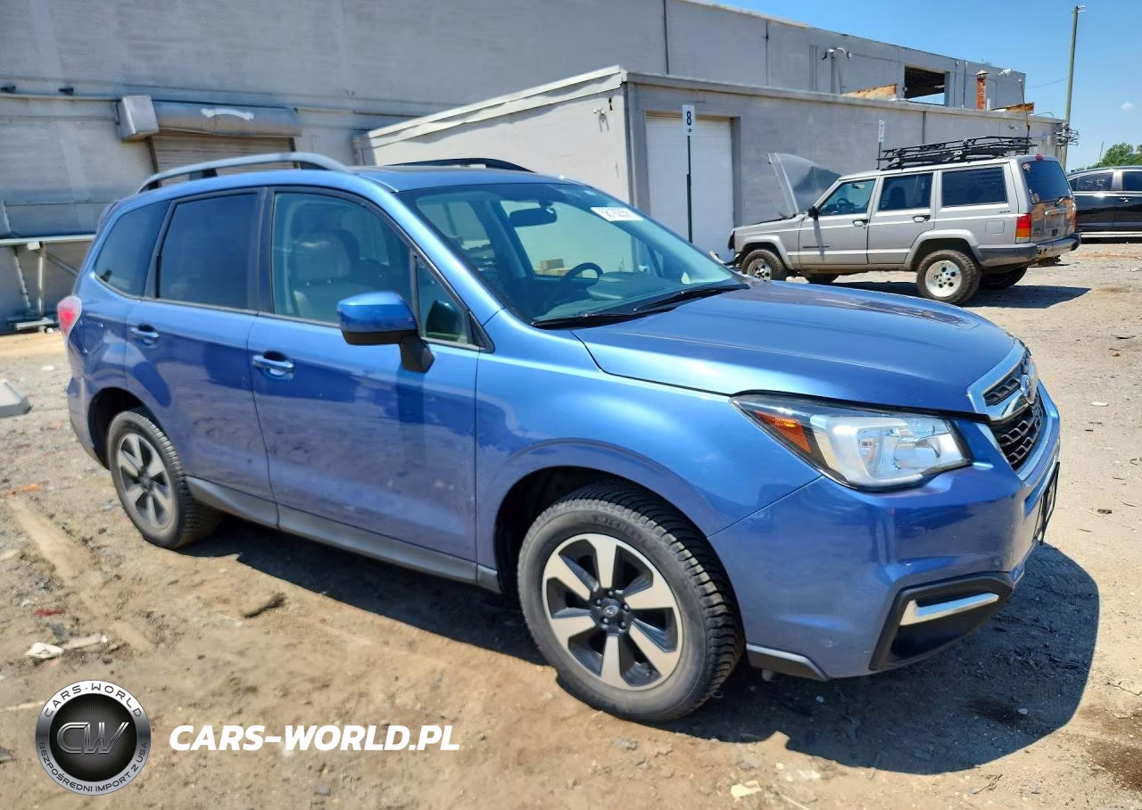2017 Subaru Forester 2.5I Premium VIN:JF2SJAEC7HH549921 - 4