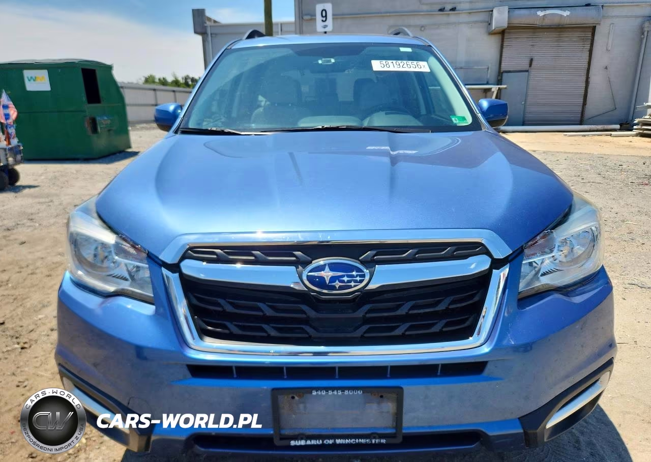 2017 Subaru Forester 2.5I Premium VIN:JF2SJAEC7HH549921 - 5
