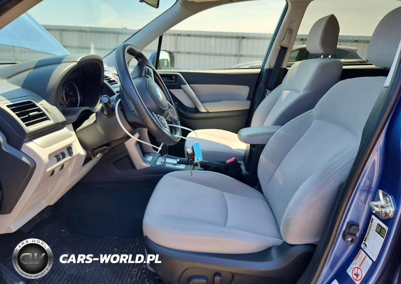 2017 Subaru Forester 2.5I Premium VIN:JF2SJAEC7HH549921 - 7