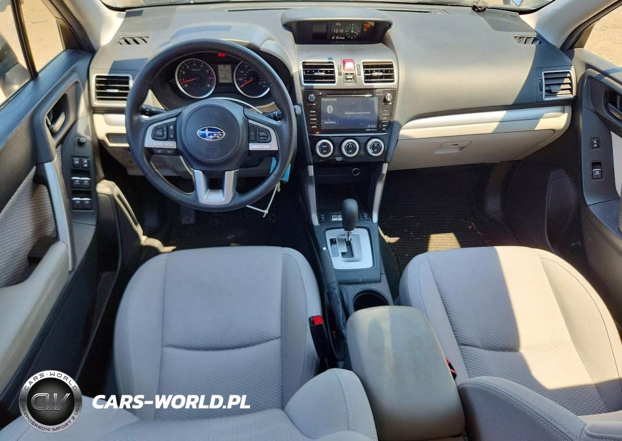 2017 Subaru Forester 2.5I Premium VIN:JF2SJAEC7HH549921 - 8