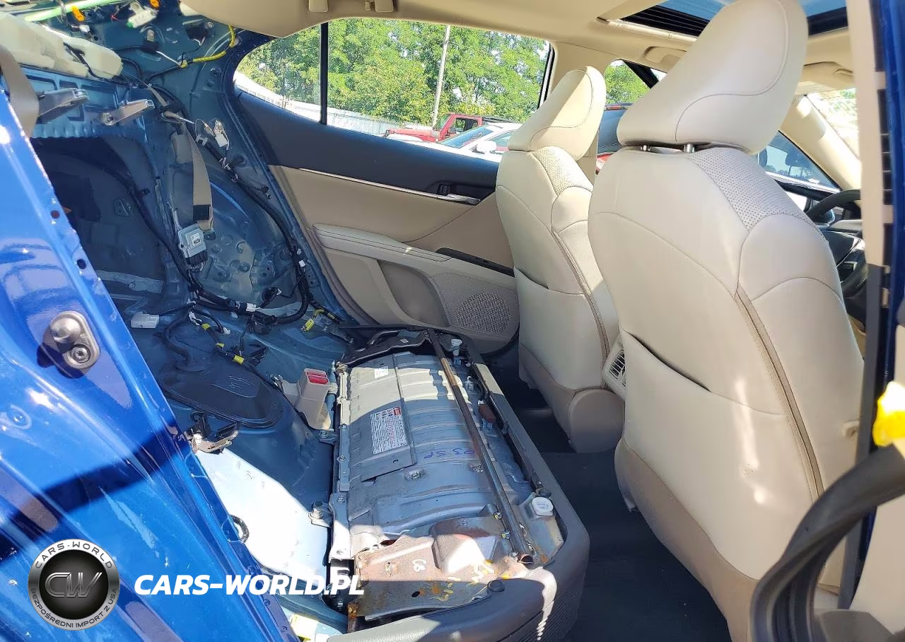 2024 Toyota Camry Xle VIN:4T1F31AK7RU078008 - 10