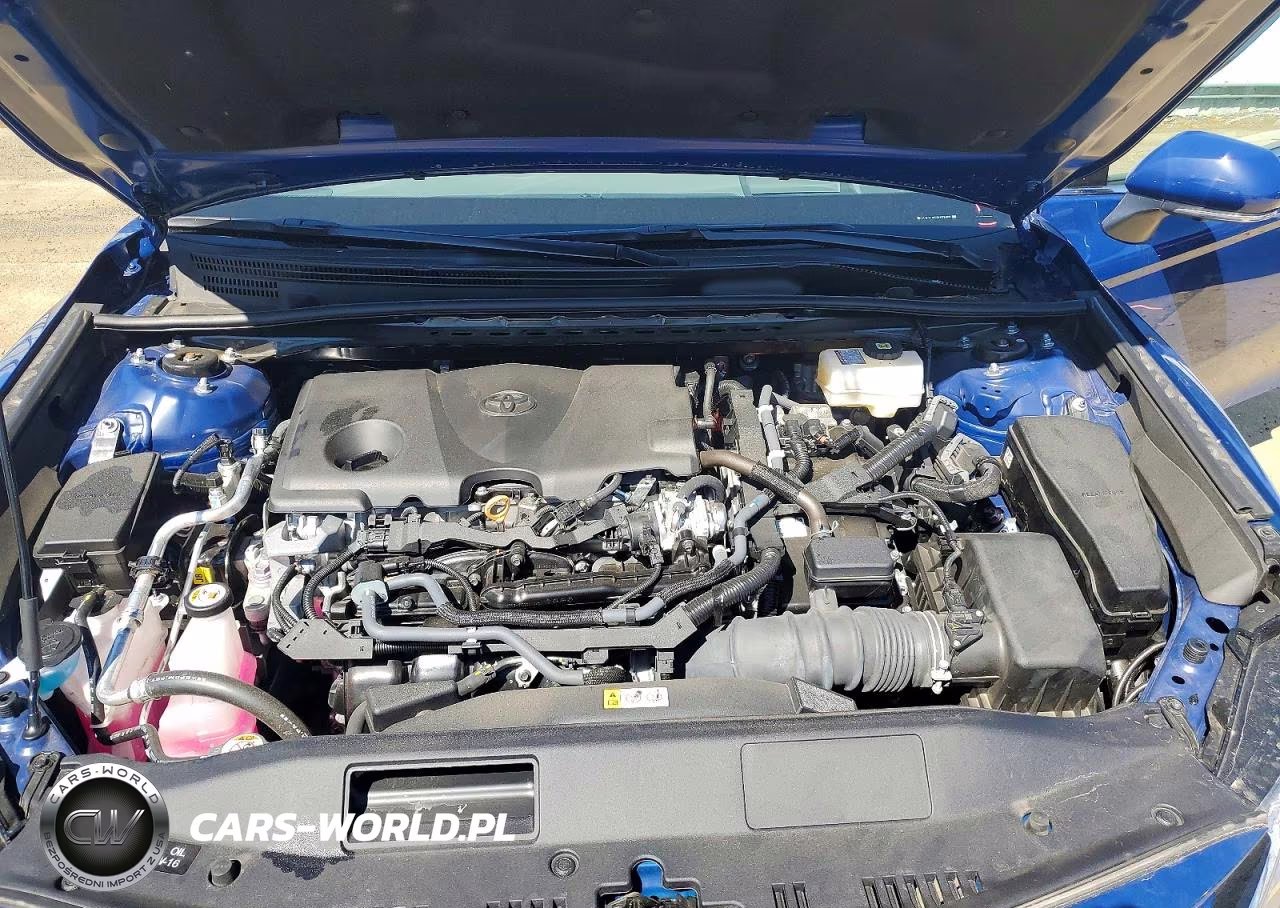 2024 Toyota Camry Xle VIN:4T1F31AK7RU078008 - 11